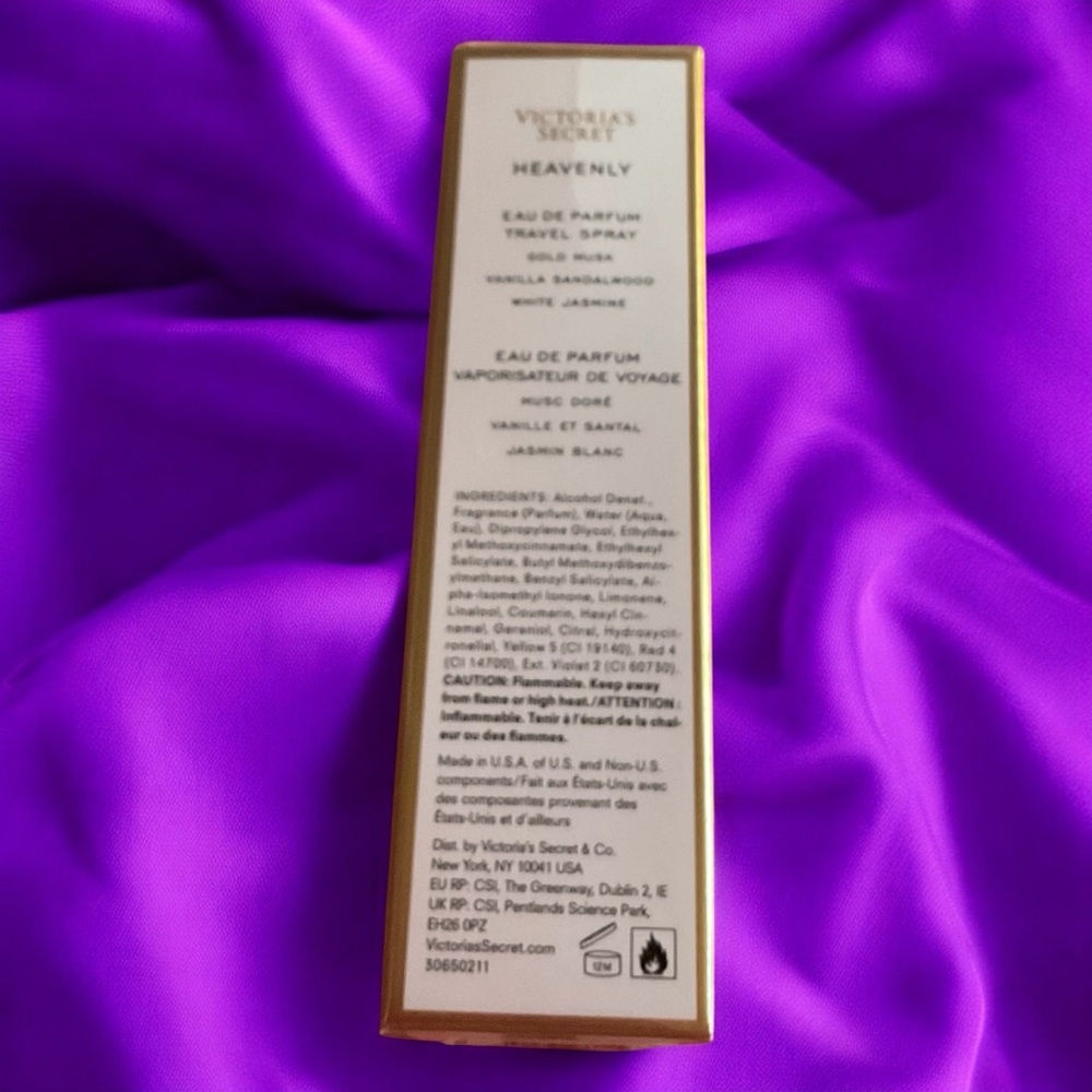Victoria's Secret Heavenly Eau de Parfum Travel Spray - 7 ml. - Picture 2 of 2